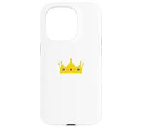 The real crown Case for iPhone 15 Pro