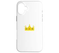 The real crown Case for iPhone 16 Plus