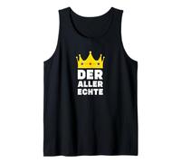The Real Crown Tank Top