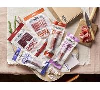 The Real Cure Charcuterie Hamper - Dorset Letterbox Charcuterie - Cured Meat Selection - Award-Winning British Charcuterie Gift Box for Foodie Men, Women and Couples