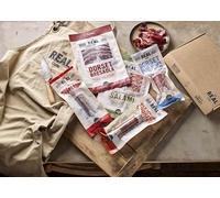 The Real Cure Great Taste Charcuterie Letterbox - 5 Award-Winning Cured Meats for your Antipasti Hamper - British Charcuterie Hamper - Gift for Foodies, Men or Women