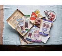 The Real Cure - Happy Birthday Charcuterie Letterbox Gift Set - Artisan Charcuterie Gift Set with Award-Winning British Cured Meats Selection - Birthday Hampers for Men or Women