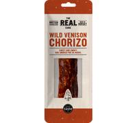 The Real Cure Wild Venison Chorizo - Whole 110G