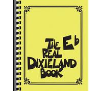 The Real Dixieland Book: Eb Instruments (English) Paperback Book