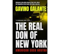 The Real Don of New York: An American Cosa Nostra Thriller "Best Crime Novel of 2025." (Magaddino Crime Family)