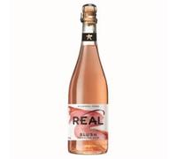 REAL Blush 750ml bottle | Alcohol-free | 100% All Natural Ingredients | Delicious Blend of Fermented Loose Leaf Tea & Grape Skin | Gently Sparkling | Made in the UK | No Citric Acid or Sulphur Dioxide