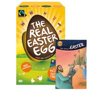 The Real Easter Egg - Dark Chocolate - 150g - BBE 11/2025