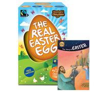 The Real Easter Egg - Milk Chocolate - 150g - BBE 11/2025