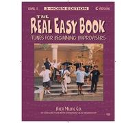 The Real Easy Book Vol. 1 (C Version) - Tunes for Beginning Improvisers - Sher Music Co.