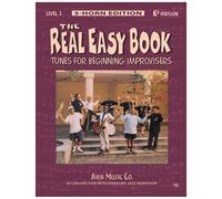 The Real Easy Book Vol.1 (Eb Version): Tunes for Beginning Improvisers