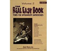The Real Easy Book Vol.2 (Bb Version): Tunes for Intermediate Improvisers