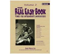 The Real Easy Book Vol.2 (C Version): Tunes For Intermediate Improvisers