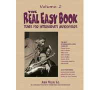The Real Easy Book Vol.2 (Eb Version) [The Real Easy Books]: Tunes For Intermediate Improvisers