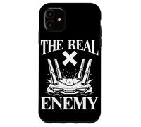 The Real Enemy Lag Funny Gamer Gaming Video Games Humor Case for iPhone 11