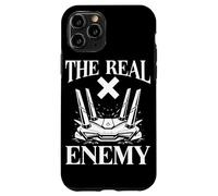 The Real Enemy Lag Funny Gamer Gaming Video Games Humor Case for iPhone 11 Pro