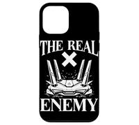The Real Enemy Lag Funny Gamer Gaming Video Games Humor Case for iPhone 12 mini
