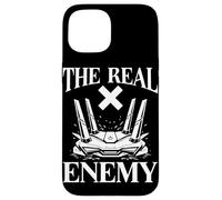 The Real Enemy Lag Funny Gamer Gaming Video Games Humor Case for iPhone 15