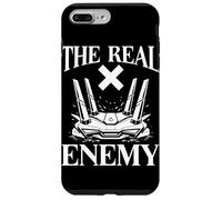 The Real Enemy Lag Funny Gamer Gaming Video Games Humor Case for iPhone 7 Plus/8 Plus