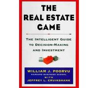 (THE REAL ESTATE GAME ) BY Poorvu, William J. (Author) Hardcover Published on (09 , 1999)