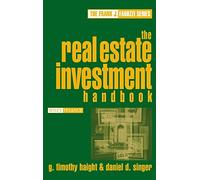The Real Estate Investment Handbook: 134 (Frank J. Fabozzi Series)