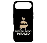 The Real Food Pyramid Funny BBQ Meat Lover Carnivore Case for iPhone Air