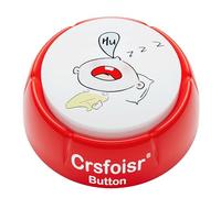 The Real Funny Snoring Button,10 Different Realistic Snoring Sounds for Office, Fun Classroom, Toy Stuffer, Desk Toy, Gag Birthday Gift, Gadget for Teens - Great Gag Gift & Stocking Stuffer