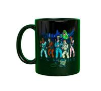 The Real Ghostbusters Scenes Mug Black (One Size)