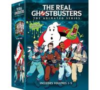 REAL GHOSTBUSTERS 1-5 - REAL GHOSTBUSTERS 1-5 (5 DVD)