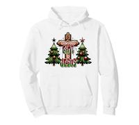 The real gift is Jesus Christmas Nativity Christians love Pullover Hoodie