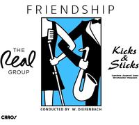 The Real Group & Landes Jugend Jazz Orchester Hessen Friendship (CD) (US IMPORT)