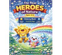 The Real Heroes of Nature: Color & Learn Adventure