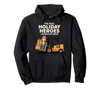 The real holiday heroes: logistics pros, Supply chain Pullover Hoodie