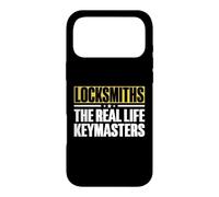 The real Life Keymasters Locksmith Case for iPhone 17 Pro Max
