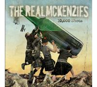 The Real McKenzies 10,000 Shots (Vinyl) 12" Album (US IMPORT)