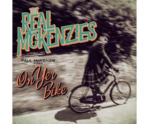 The Real McKenzies Paul McKenzie Sings On Yer Bike LP multicolor Onesize