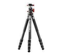 The Real Multi-Tripod 5-in-1- Carbon Fiber Design for Cameras & Smartphones, Tripod, Monopod, Trekking Pole, Desktop Mode - Up to 20kg payload