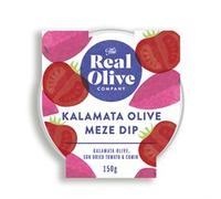 The Real Olive Company Kalamata Olive Meze Dip 150g