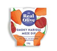 The Real Olive Company Smoky Harissa Meze Dip 150g