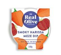 The Real Olive Company Smoky Harissa Meze Dip 150g