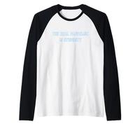 The Real Pandemic is Stupid People Funny Raglan Baseball Tee