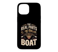 The Real Parts of the Boat Rowing Rower Crew Case for iPhone 15