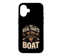 The Real Parts of the Boat Rowing Rower Crew Case for iPhone 16