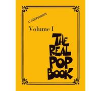 The Real Pop Book - Volume 1 C Instruments 200+ Popular Songs for Piano Guitar and Voice Fake Book with Comb Binding for Easy Use Hal Leonard