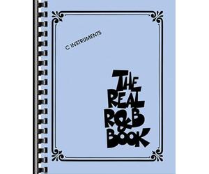 The Real R&B Book - C Instruments | 265 Classic Soul, Motown & Funk Songs for Piano, Guitar & Vocalists | Hal Leonard Fake Book with Chords & Lyrics | Essential R&B Sheet Music Collection