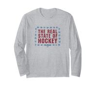 The Real State of Hockey - Colorado Long Sleeve T-Shirt