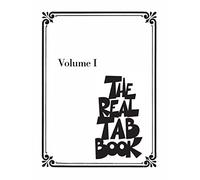 The Real Tab Book Volume 1 Guitar Tab Bk