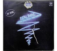 The Real Thing - CAN YOU FEEL THE FORCE 12 INCH (12" VINYL) UK PYE 1979