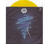 The Real Thing Can You Feel The Force ? Yellow Vinyl UK 45 7" single
