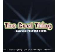 The Real Thing - (CD mit 15 Titeln) boogie down / you to me are everthing - original & decade remix 76-86 / she's a groovy freak / can't get by without you u.a.