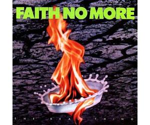The Real Thing - Faith No More CD Dream International London